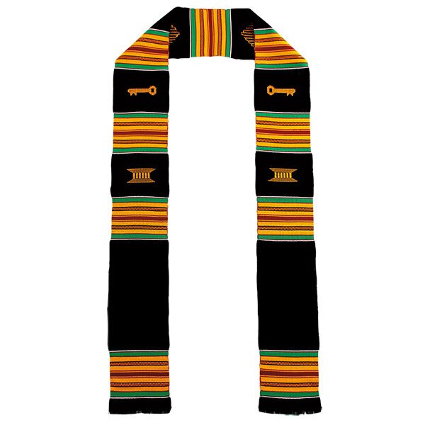 Graduation Stole - Kente Stole